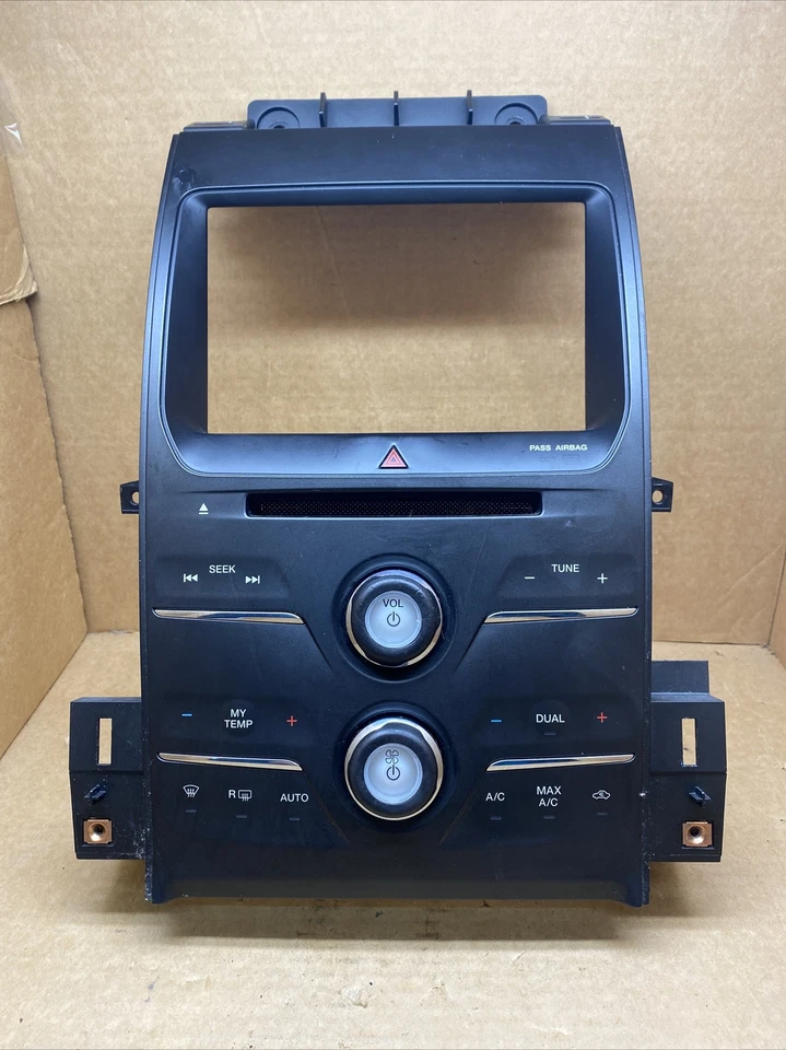 Unidad de tablero de aire acondicionado Ford Taurus 2013 control de temperatura DG1T-18A802-DJ Foto 1 de 1