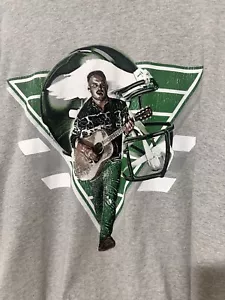 Zach Bryan THE QUITTIN TIME TOUR NFL Philadelphia Eagles Limited XXL SUPER BOWL - Picture 1 of 5
