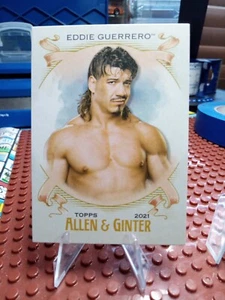 2021 Topps Heritage WWE - Allen & Ginter #AG-10 Eddie Guerrero - Picture 1 of 2