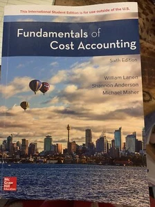 Fundamentals of Cost Accounting - Paperback By Lanen, William - VERY GOOD - Bild 1 von 3