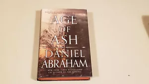 AGE OF ASH by DANIEL ABRAHAM *SIGNED LIMITED* - Picture 1 of 2