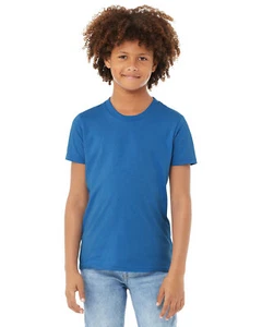 Bella + Canvas Youth Jersey T-Shirt - 3001Y - Picture 1 of 12