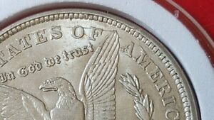 RARE United States Of America Error 1921  Morgan Silver Dollar Errors BOTH SIDES