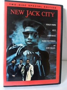 New Jack City (DVD) Special Edition! 2-Disc! Mario Van Peebles, Wesley Snipes... - Picture 1 of 5