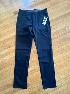 CHAPS Boys Uniform School Performance Pants Navy Blue Size 12 New NWT - Picture 1 of 4