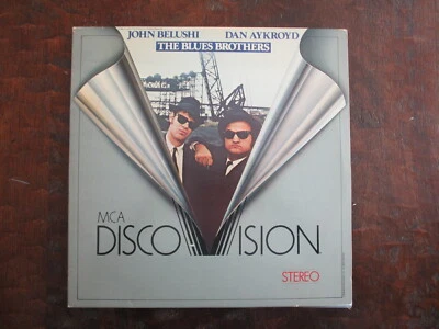 The Blues Brothers 16-020 1980 MCA Universal Studios Laserdisc Videodisc Foto 1 de 4