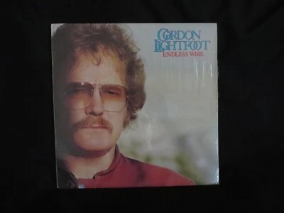 GORDON LIGHTFOOT, Endless Wire Canada New Sealed Old Stock LP [Circle Is Small] - Image 1 of 2