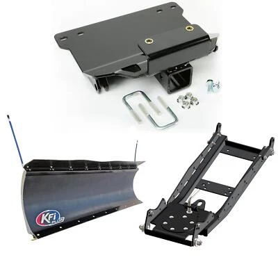 Kit quitanieves KFI UTV 72" (poliéster) para Yamaha Wolverine X4 YXF85 4x4 2014-2021 Foto 1 de 3