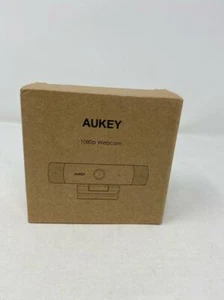 AUKEY FHD USB Webcam 1080p Live Streaming Camera w/ Stereo Microphone  - Afbeelding 1 van 3