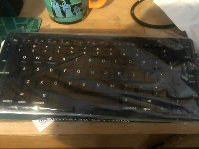 NEW Ultra-thin Wireless Bluetooth Keyboard for iOS, Windows & Android, BK3001 - Image 1 of 2