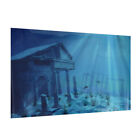  Aquarium Hintergrundpapier Wandtattoos Aufkleber Für Aquarien