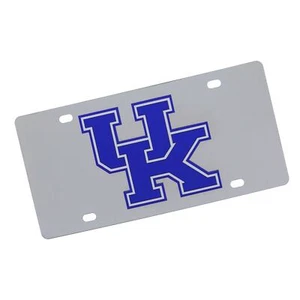 University Of Kentucky License Plate (Chrome) - Picture 1 of 4