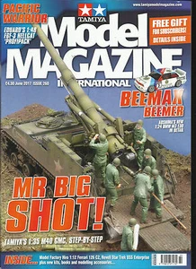 TAMIYA MODEL MAGAZINE INTERNATIONAL,   JUNE, 2017   ISSUE, 260    MR BIG SHOT !  - Picture 1 of 1