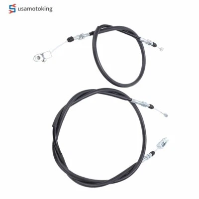 Cable de freno trasero derecho e izquierdo para Kawasaki Mule 4010 3010 3020 3000 2510 2500 EE. UU. Foto 1 de 4