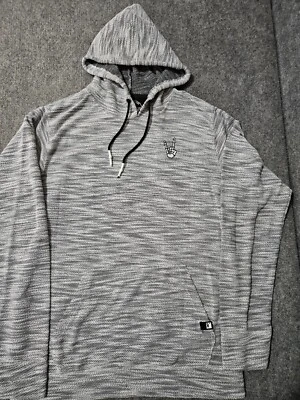 Sudadera con Capucha Dikotomy Premium Basics Ajuste Estándar Rock and Roll Esqueleto Mano Talla L Foto 1 de 4