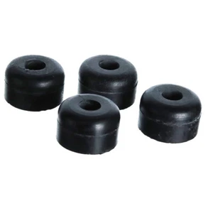 Gummifüße 3/4"" breit & 1/2"" hoch - Bild 1 von 2