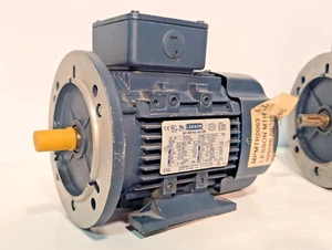Leeson 192035.00 IEC Metric Motor C71T17FZ6C 0.5 HP, 3 Phase, 230/460 V, 1700RPM - Picture 1 of 12