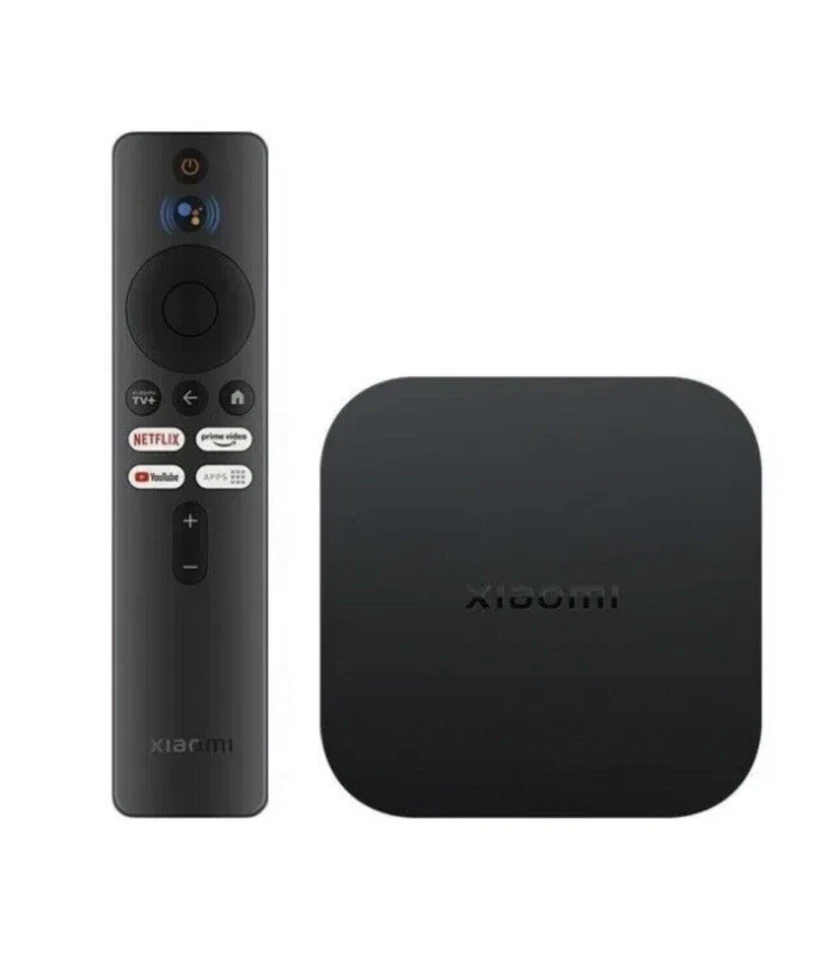Xiaomi TV Box S (2nd Gen) 4K Streaming Media Player - Nero (‎MDZ-28-AA)