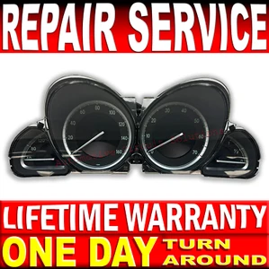 03-08 Mercedes Benz SL600 500 R230 Instrument Cluster *DISPLAY REPAIR SERVICE* - Picture 1 of 6