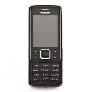 Nokia 6300, Bluetooth (sin bloqueo de SIM) móvil - negro EXCELENTE - Imagen 1 de 1