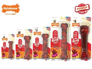 Nylabone Flavor Frenzy Power Chew Beef Jerky Hund Kauspielzeug (jeweils separat erhältlich) - Bild 1 von 12