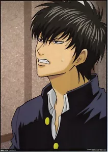 pencil board Shitajiki Gintama anime MegaHouse Hijikata Toushirou - Picture 1 of 1