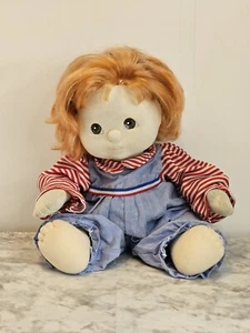 Mattel My Child Puppe Strawberry Red Hair Hazel Brown Eyes 1985 Babydoll Vintage 80er - Bild 1 von 19