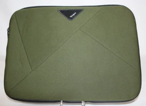 Targus A7 Netbook Sleeve TSS12611-50 Neoprene Green Up To 12" Tablet Case - Picture 1 of 14