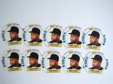 1989 Master Bread Lot of 10 Kirby Puckett Disk Twins MINT - FLASH SALE