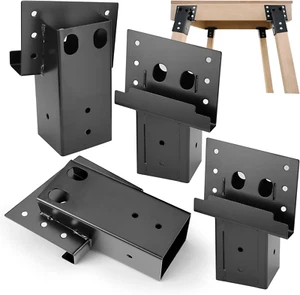 Elevator Bracket, Deer Stand Brackets 4X4, Deer Blind Bracket with Powder Coatin - Picture 1 of 6
