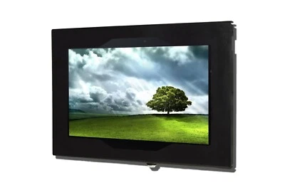 Samsung Galaxy TAB A 10.1 A7 A8 9.7 10.5 11 S7 FE 12.4 S8 Ultra Metal Lock Case - image 1 of 4