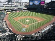 1-2 Chicago White Sox @ Seattle Mariners 2023 Tickets Sec 329 June 6/18/23