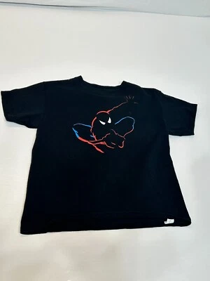 VTG Universal Island of Adventure Spider Man Tee Shirt Youth Small Marvel - Image 1 of 4