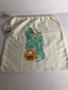 Tula Decke Baumwolle Staubbeutel 11" x 11" - Bild 1 von 5