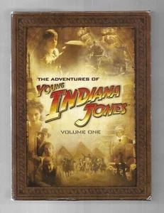 THE ADVENTURES OF YOUNG INDIANA JONES Volume One  R1 12 disc set RARE - Bild 1 von 1