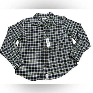 Alpine Design Damen mittelschwer kariert Flanell Knopfleiste Langarm Oberteil Large - Bild 1 von 13