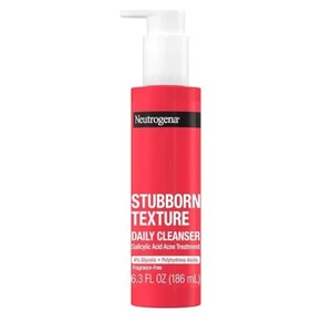 Neutrogena Stubborn Texture Daily Acne Facial Cleanser, Salicylic Acid Face Wash - Picture 1 of 1