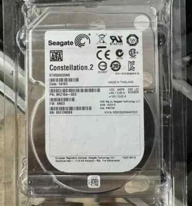 Seagate ST9500620NS 500GB 2.5 SATA 6Gb/s 7.2K 64MB Server Hard Drive - Picture 1 of 1