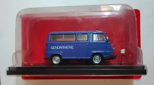 HACHETTE Renault Estafette 800 minicar Gendarmerie + radar mobile IXO 1/43 - Imagen 1 de 6