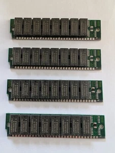 4 x 4MB memory modules 30 pin for Mac Se/30 - Picture 1 of 2
