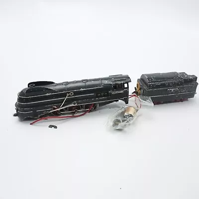 VINTAGE MARKLIN HO SK800 STEAM ENGINE W/Tender FOR PARTS/REPAIR - 1945 - Image 1 of 4