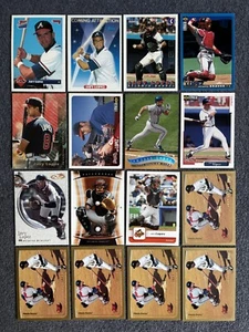 Navy Lopez 1993-2006 Baseball Rookie Karten Lot! 16x Karten Braves Orioles - Bild 1 von 2