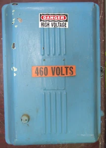 😃 WESTINGHOUSE SIZE 2 ENCLOSED LINESTARTER 10 HP MAX 480V MAX 999207 B - Picture 1 of 15