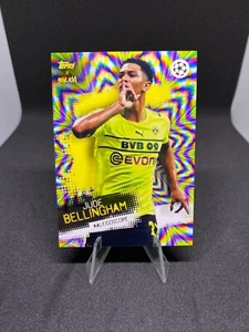 Topps Football Festival By Steve Aoki UCL 2021/22 Jude Bellingham - Bild 1 von 2