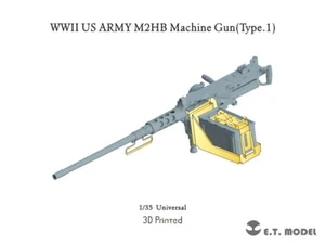 ETmodel P35-265 WWII US ARMY M2HB Machine Gun(Type.1) - Picture 1 of 12