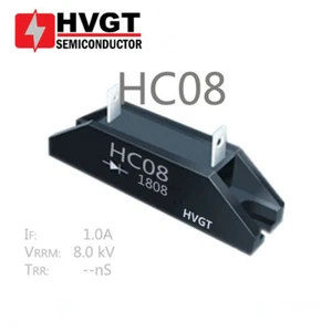 1pcs HVGT HC08 High Voltage Rectifier Silicon Stack 1A8kV HVP8/1A High Frequency - Picture 1 of 3