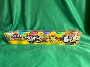 play doh super gold 6 pack - Picture 1 of 4