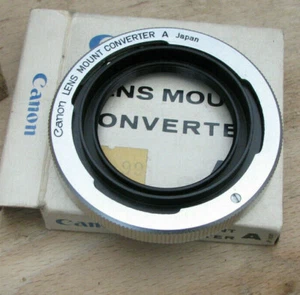 original canon FD FL to 39mm m39 lens mount converter A - Picture 1 of 3