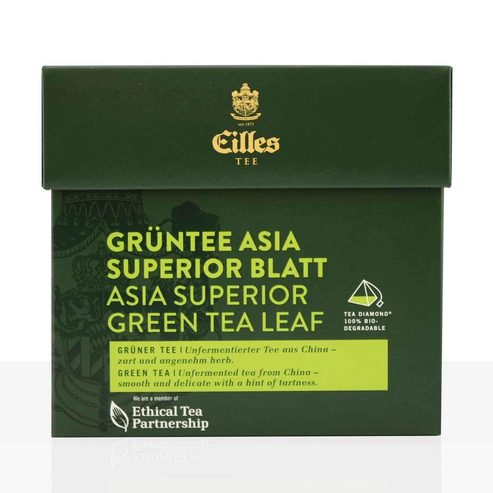 EILLES Tea Diamond Tee Asia Superior Grüntee 20 x 2,5g