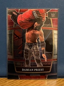 2022 Panini Select WWE - Concourse RED & BLUE - #75 DAMIAN PRIEST - Picture 1 of 2